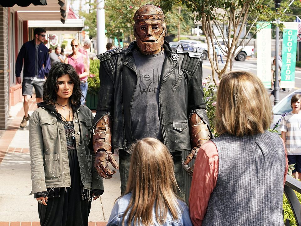 Doom Patrol : Foto Brendan Fraser, Diane Guerrero