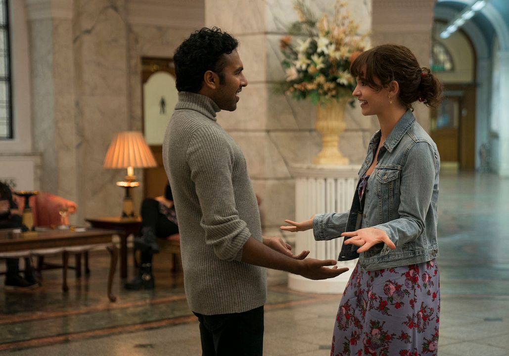 Yesterday : Foto Himesh Patel, Lily James