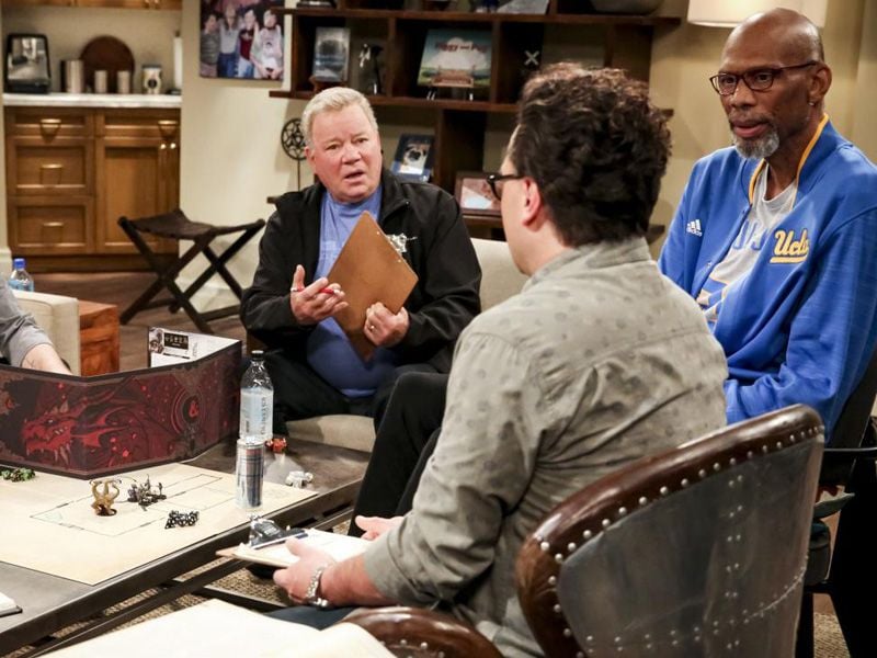 The Big Bang Theory : Foto Kareem Abdul-Jabbar