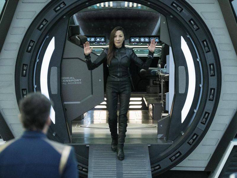 Star Trek: Discovery : Foto Michelle Yeoh