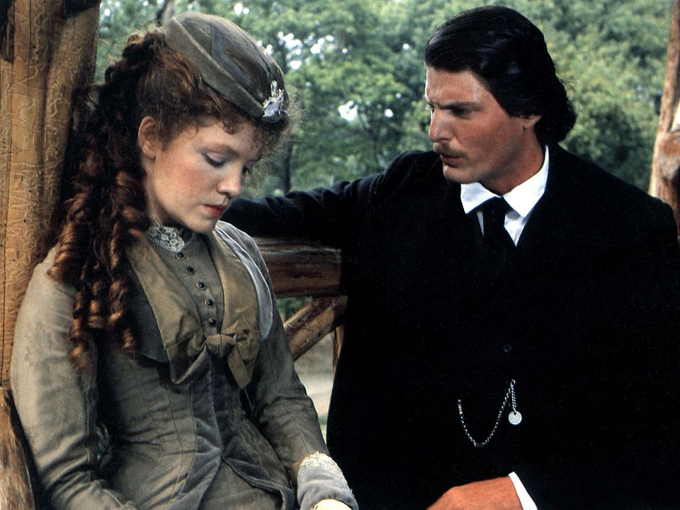 Foto Vanessa Redgrave, Christopher Reeve