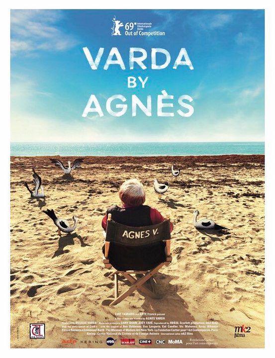 Varda por Agnès : Póster
