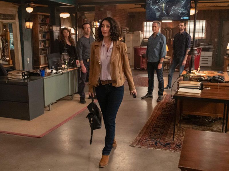 NCIS: Nueva Orleans : Foto Lucas Black, Vanessa Ferlito