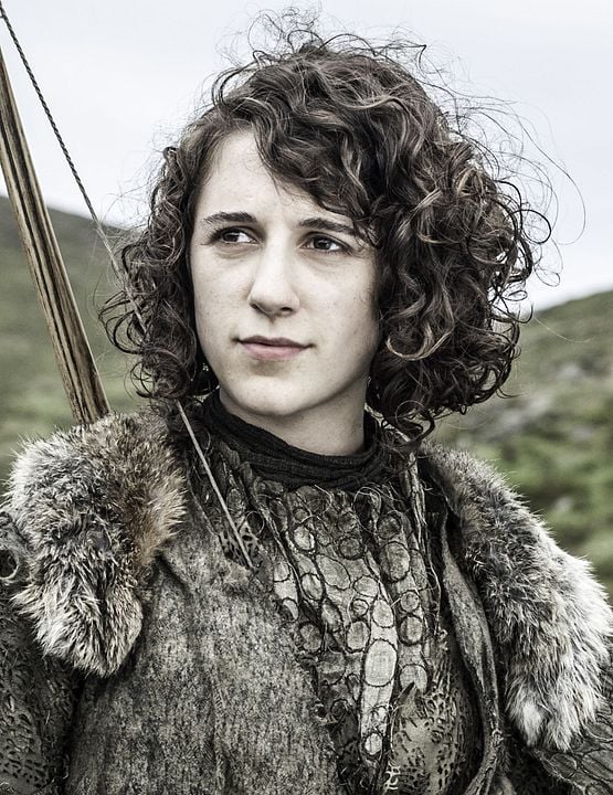Póster Ellie Kendrick
