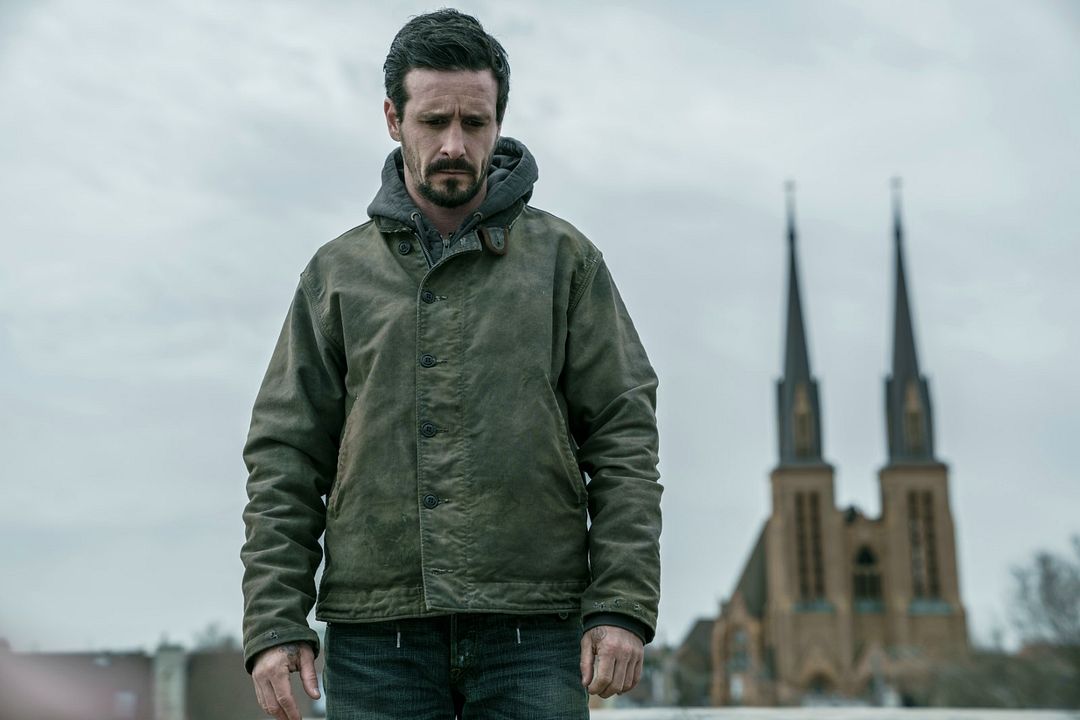 La rebelión : Foto James Ransone