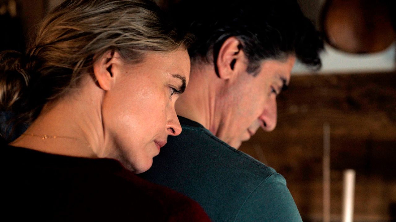 La audición : Foto Simon Abkarian, Nina Hoss