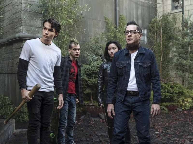 Clase letal : Foto Lana Condor