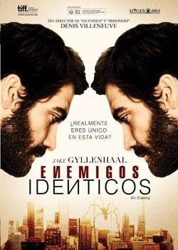 Enemigos idénticos : Póster