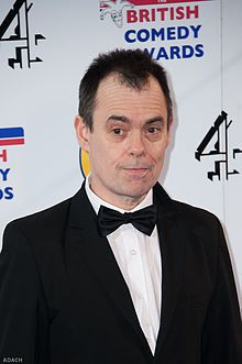 Póster Kevin Eldon