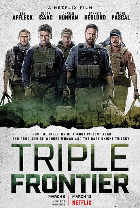 Triple Frontera : Póster