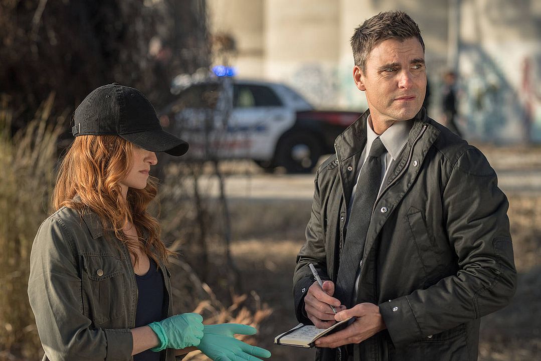 Amnesia : Foto Colin Egglesfield