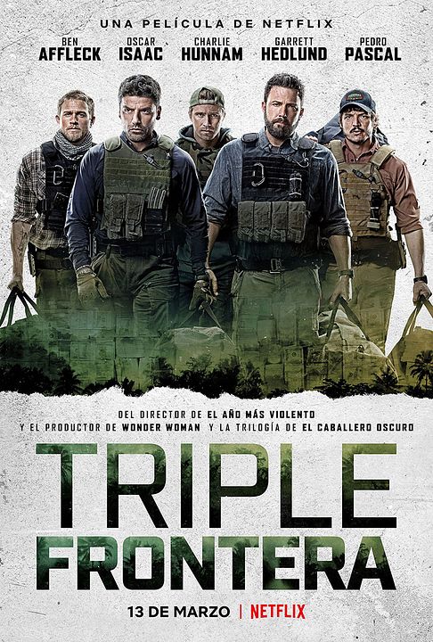 Triple Frontera : Póster