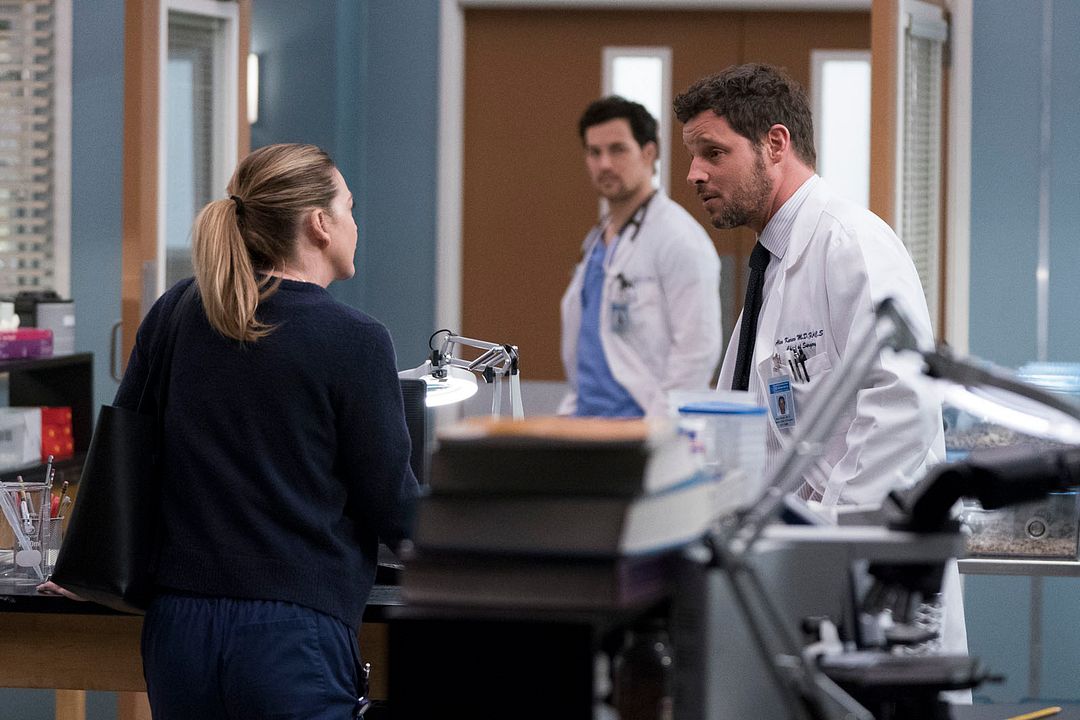 Grey's Anatomy : Foto Justin Chambers (I), Giacomo Gianniotti, Ellen Pompeo