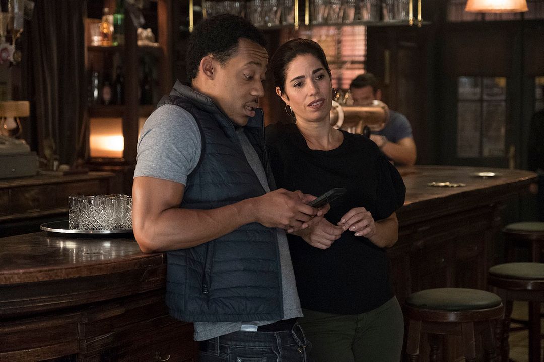 Foto Ana Ortiz, Tyler James Williams