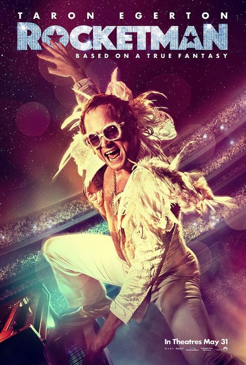 Rocketman : Póster