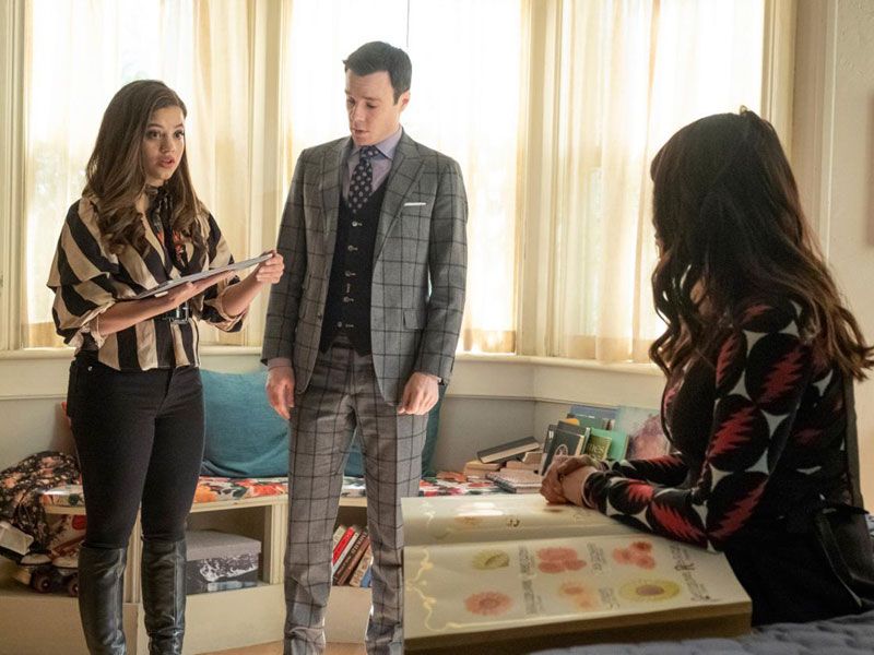 Foto Rupert Evans, Melonie Diaz