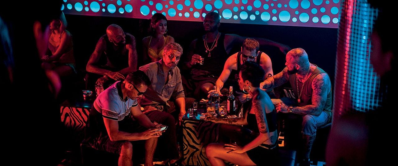 Foto Sami Bouajila, Hugo Becker