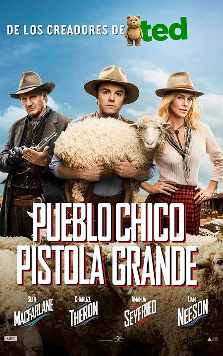 Pueblo chico, pistola grande : Póster