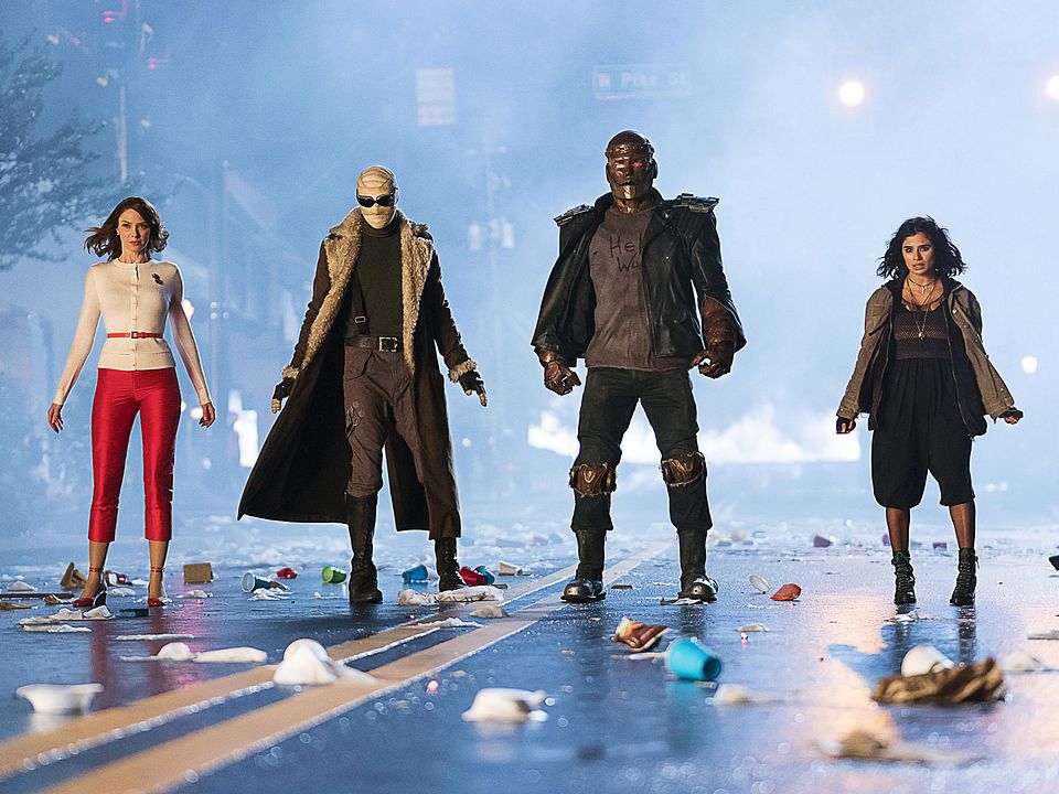Doom Patrol : Foto Brendan Fraser, Diane Guerrero, Matt Bomer