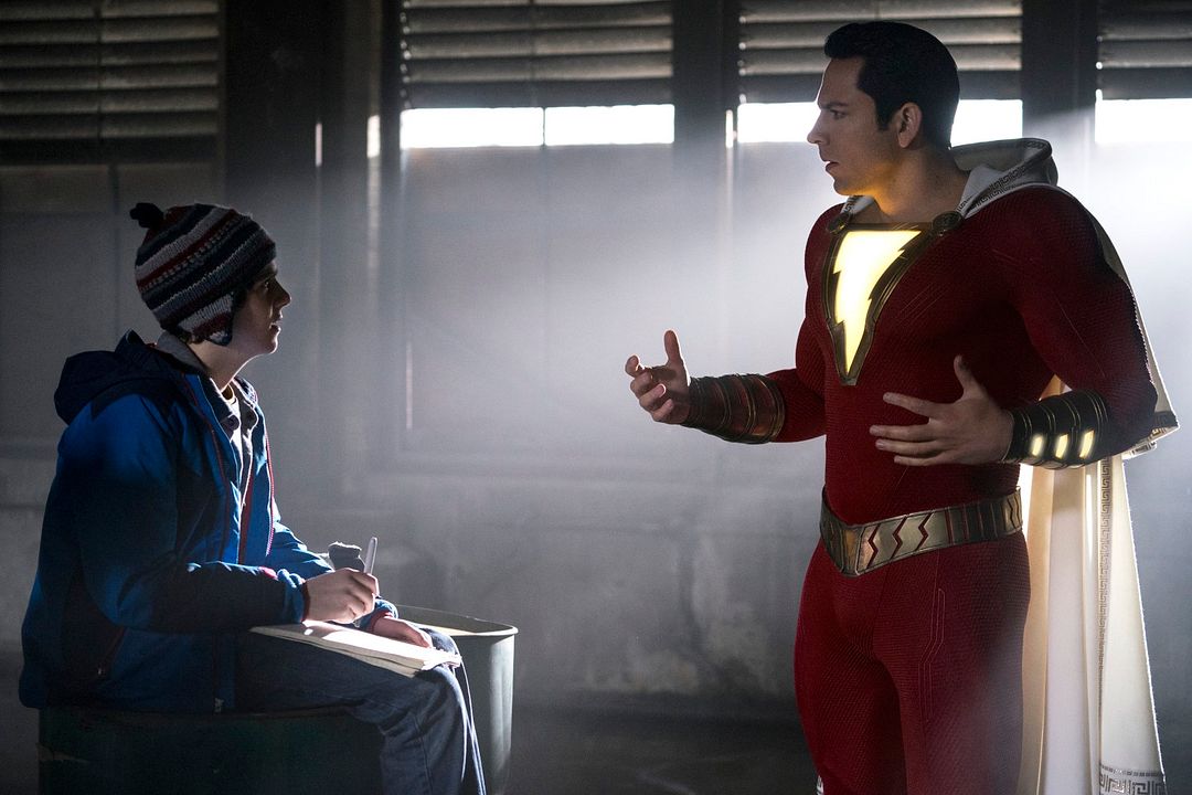 Shazam! : Foto Jack Dylan Grazer, Zachary Levi
