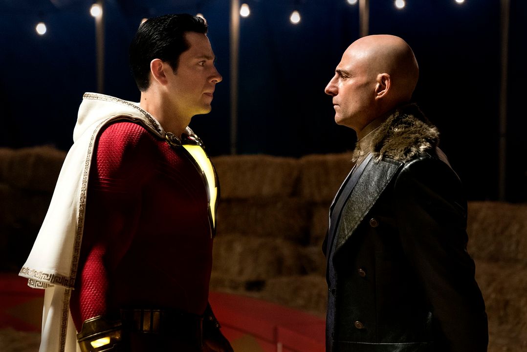 Shazam! : Foto Zachary Levi, Mark Strong