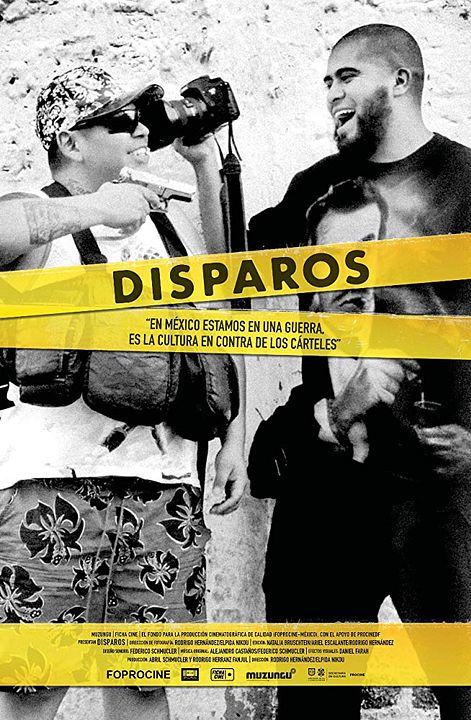 Disparos : Póster