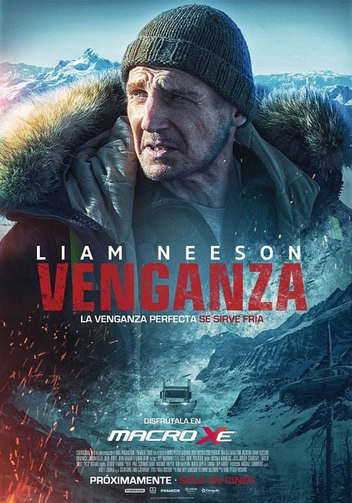 Venganza : Póster