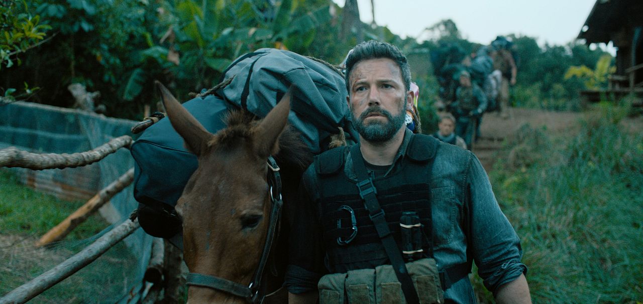 Triple Frontera : Foto Ben Affleck