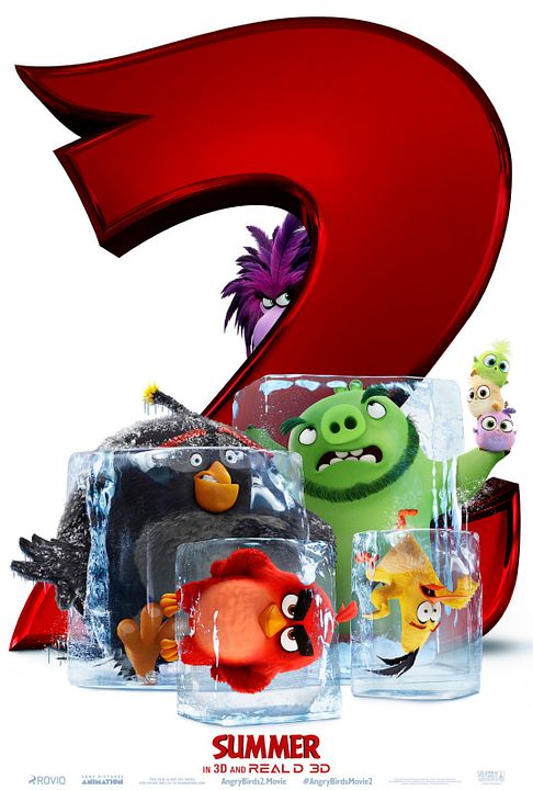 Angry Birds 2: La película : Póster