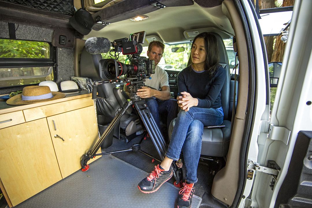 Free Solo : Cobertura de revista Elizabeth Chai Vasarhelyi