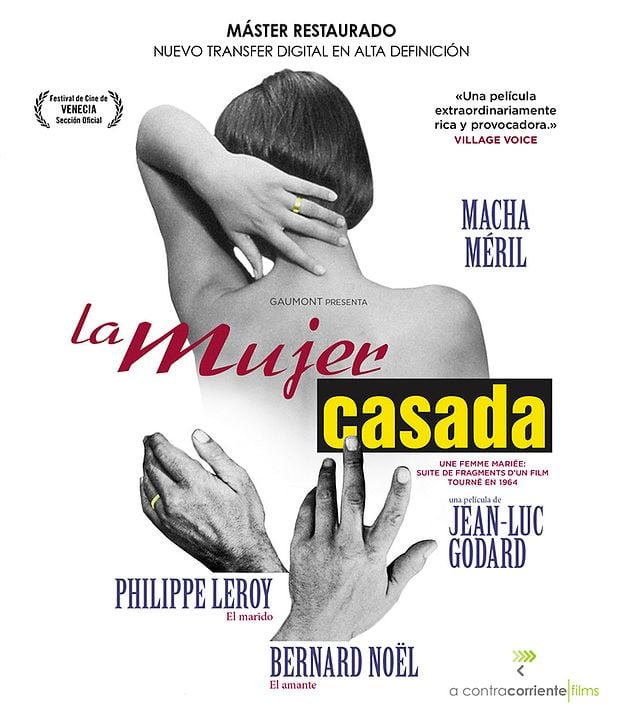La mujer casada : Póster