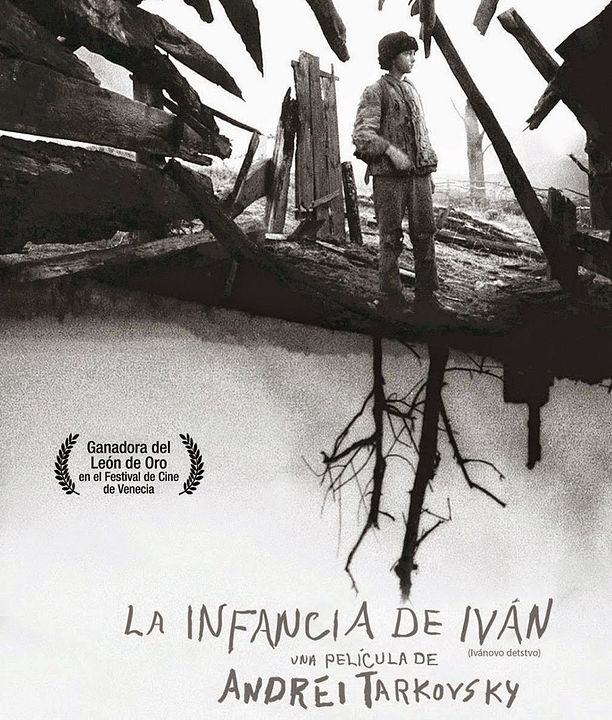 La infancia de Iván : Póster