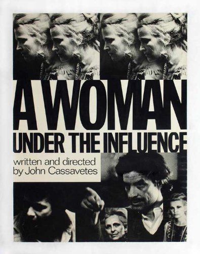 A woman under the Influence : Póster