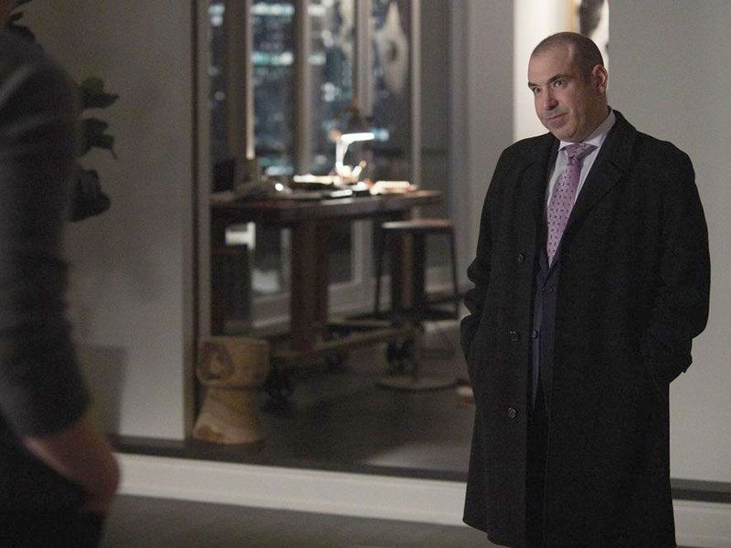 Suits : Foto Rick Hoffman