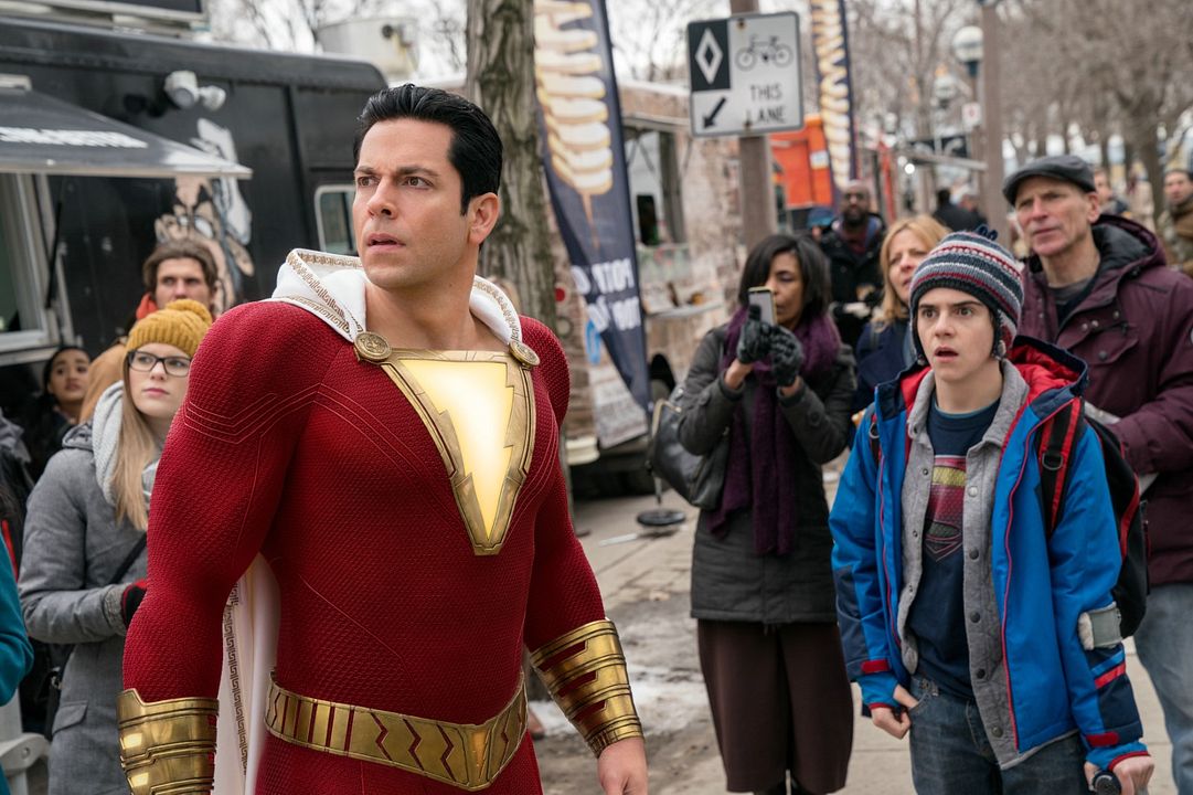 Shazam! : Foto Jack Dylan Grazer, Zachary Levi