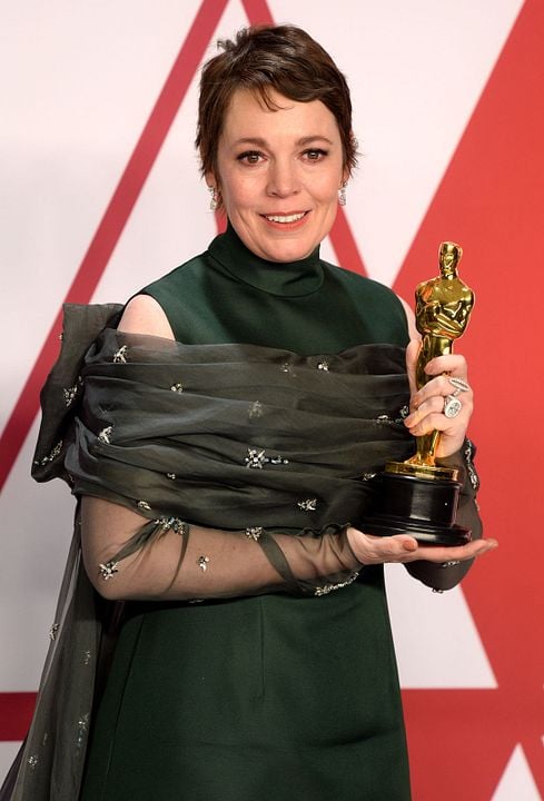 La favorita : Cobertura de revista Olivia Colman
