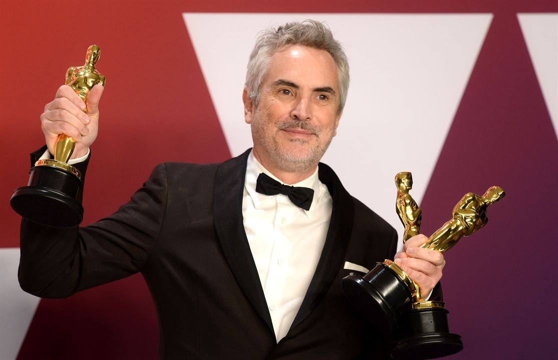 Cobertura de revista Alfonso Cuarón