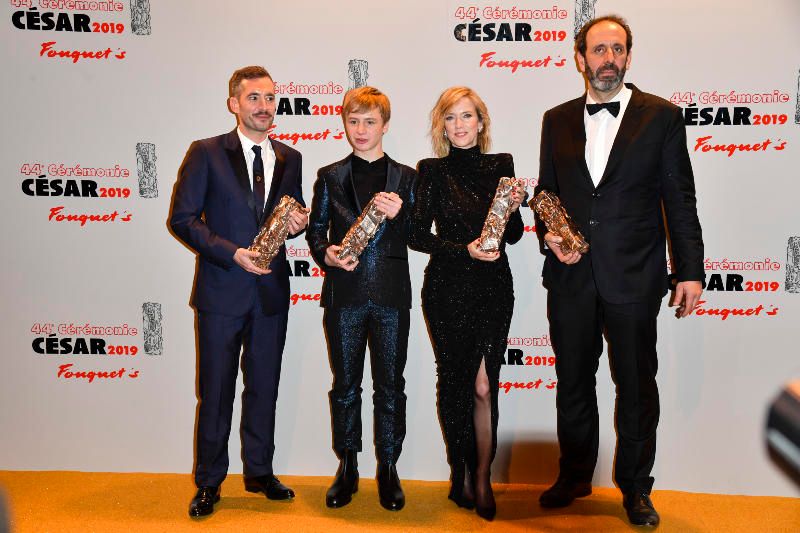 Por un hijo : Cobertura de revista Xavier Legrand, Léa Drucker