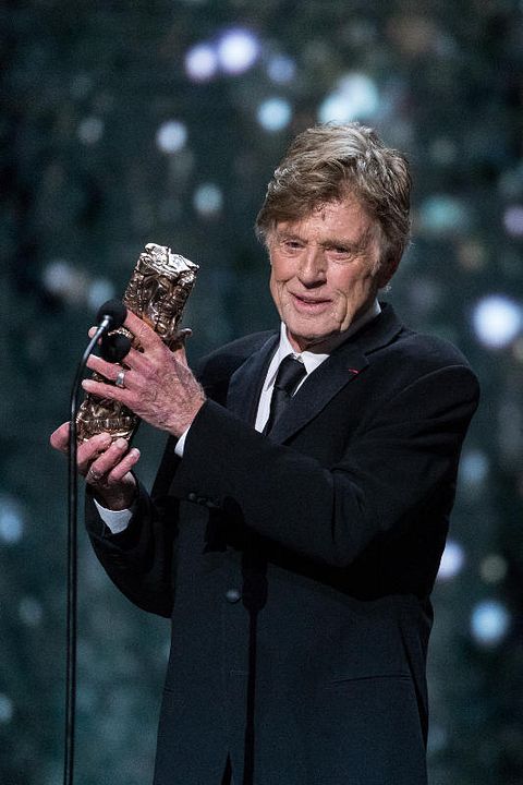 Cobertura de revista Robert Redford