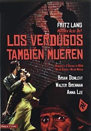 Los verdugos también mueren : Póster