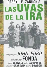 Las uvas de la ira : Póster