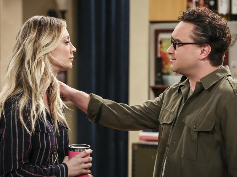 The Big Bang Theory : Foto Kaley Cuoco, Johnny Galecki