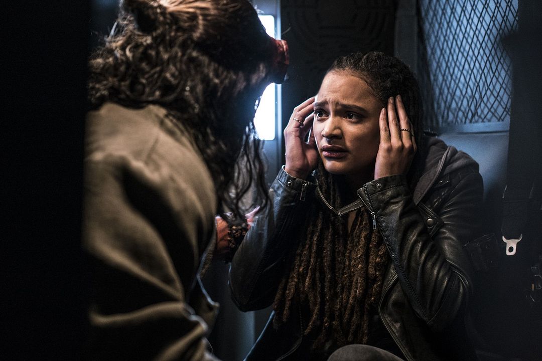 Hellboy : Foto Sasha Lane