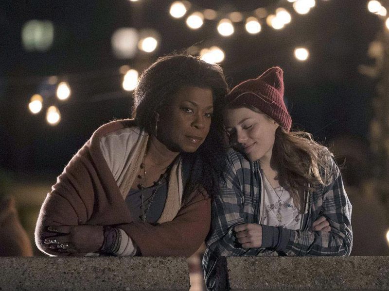 The Village : Foto Frankie Faison, Lorraine Toussaint, Grace Van Dien