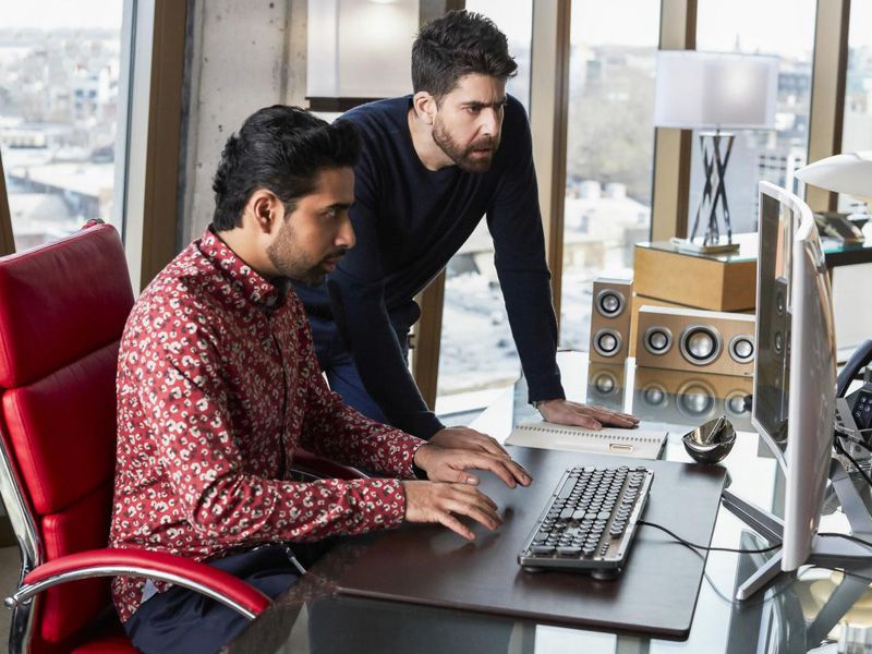 God Friended Me : Foto Adam Goldberg, Suraj Sharma