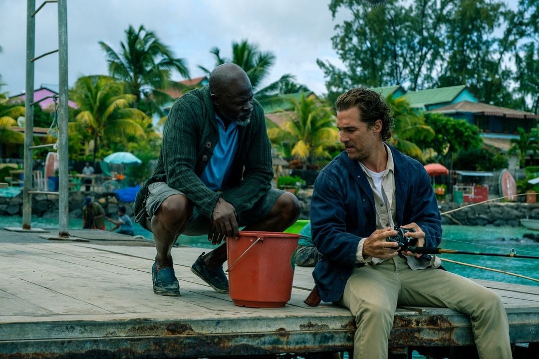Obsesión : Foto Matthew McConaughey, Djimon Hounsou