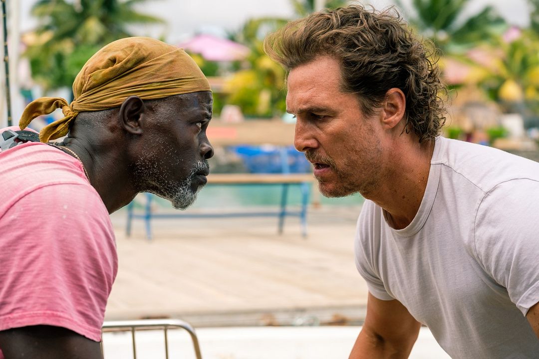Obsesión : Foto Matthew McConaughey, Djimon Hounsou