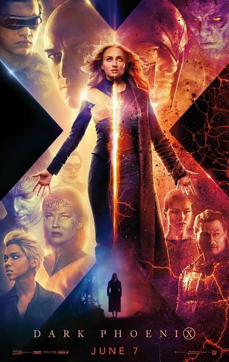 X-Men: Dark Phoenix : Póster
