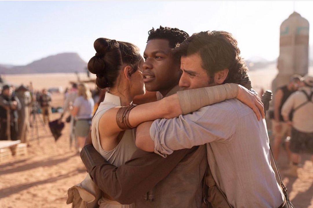 Star Wars: El Ascenso de Skywalker : Cobertura de revista Oscar Isaac, John Boyega, Daisy Ridley