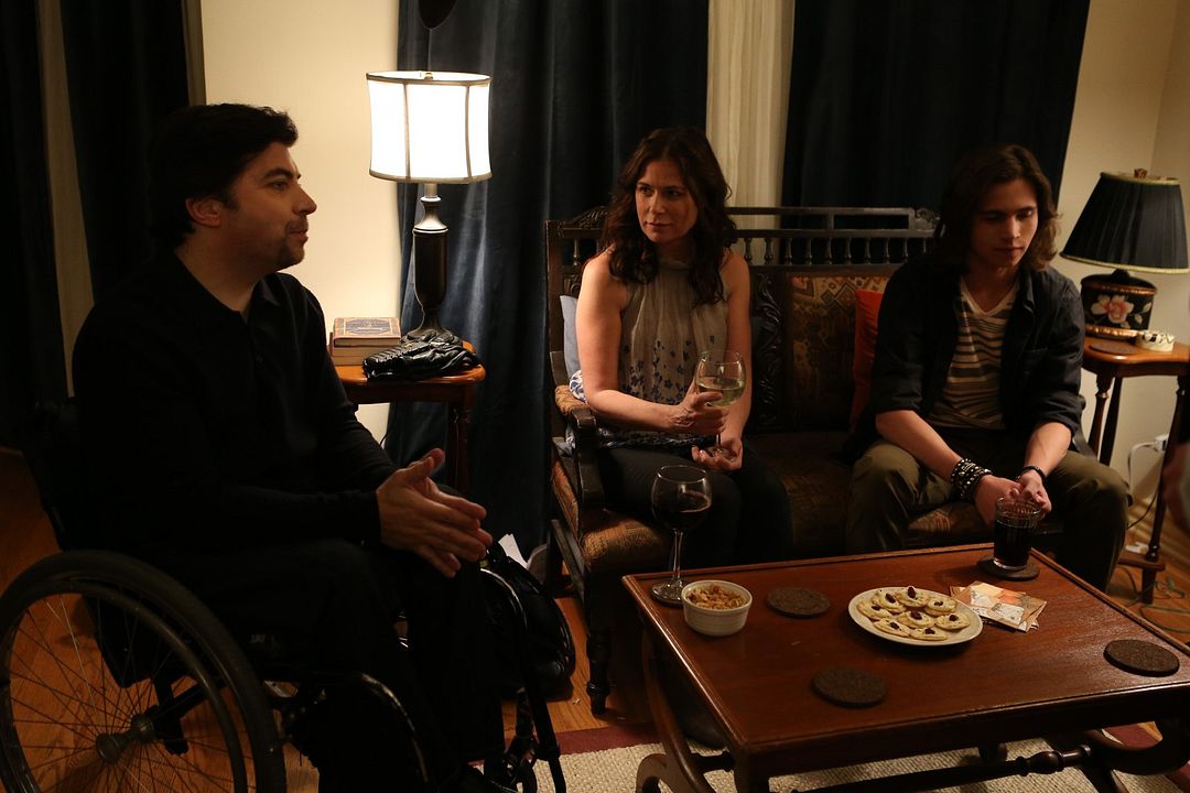 Foto Tanner Buchanan, Maura Tierney